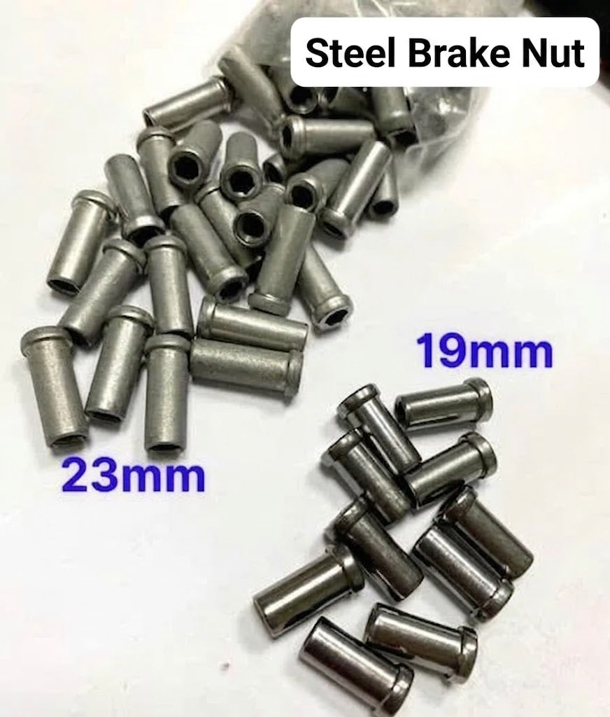 Bicycle Brake Cable Barrel Adjuster Nuts