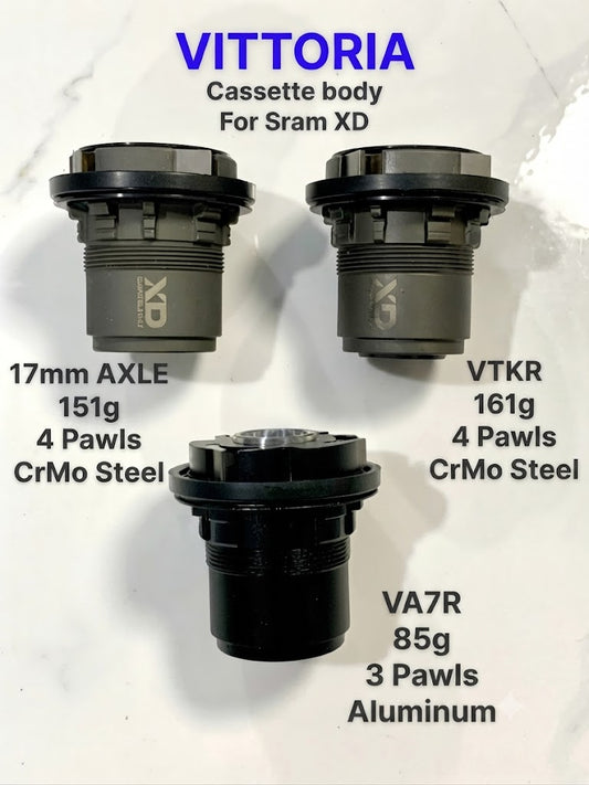 VITTORIA hub for Sram XD