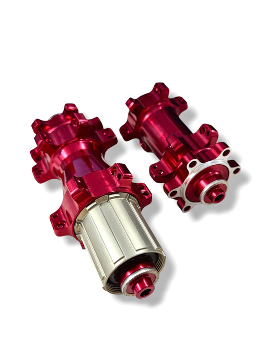 6-screw disc hub 24H/24H 10speed MTB