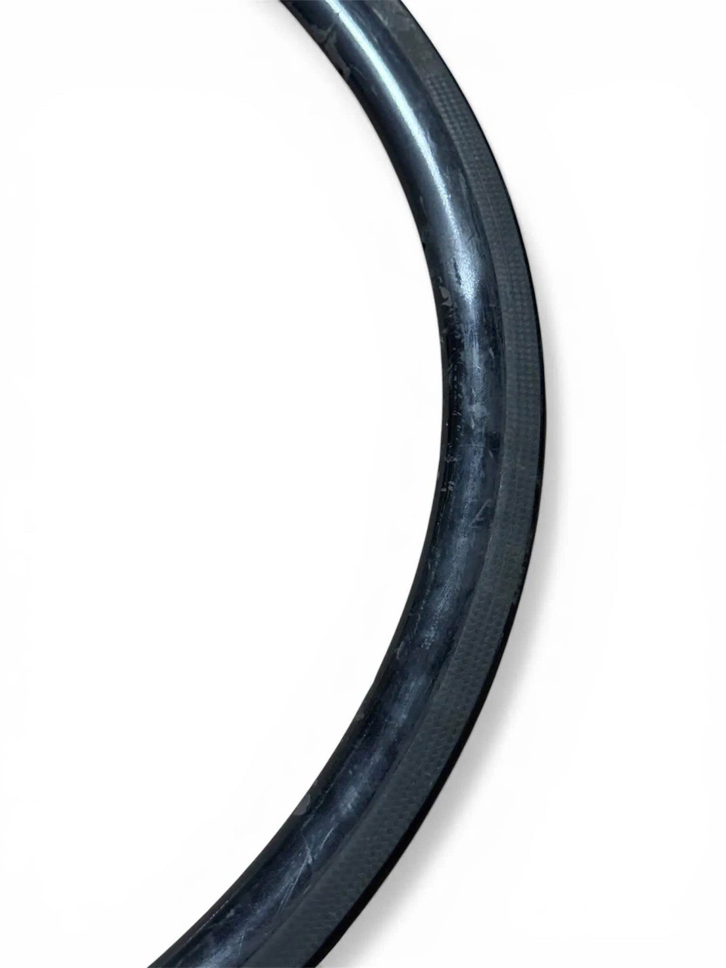 700c Rim Brake Raw Carbon Rim, 20H, 35mm Depth, Tubular Only