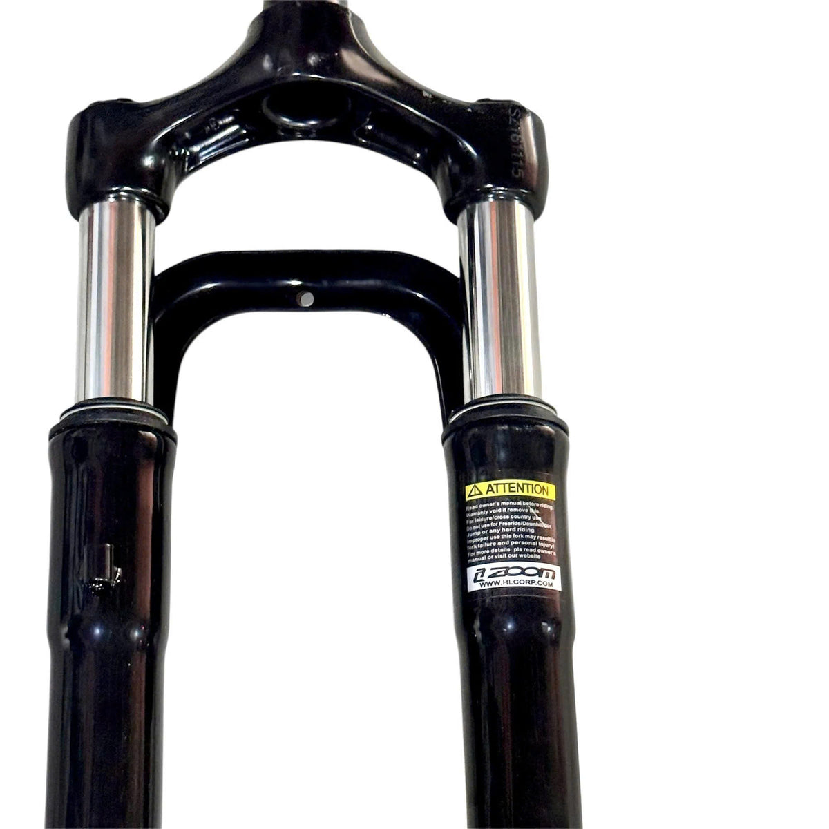 ZOOM 20-inch straight steerer hydraulic suspension fork for bicycle