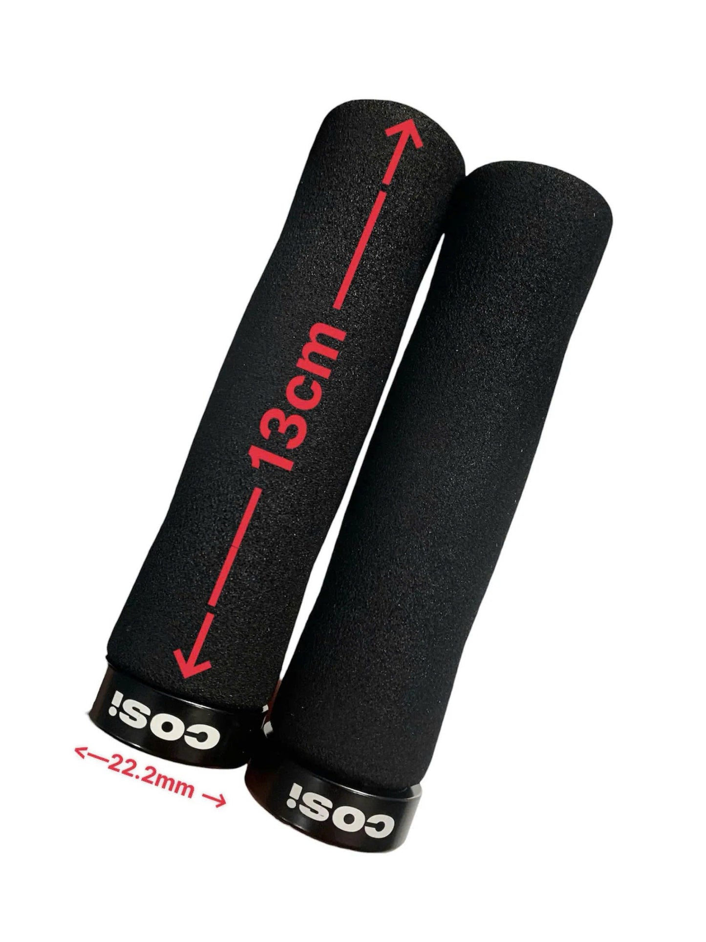 Cosi sponge bicycle handlebar grips