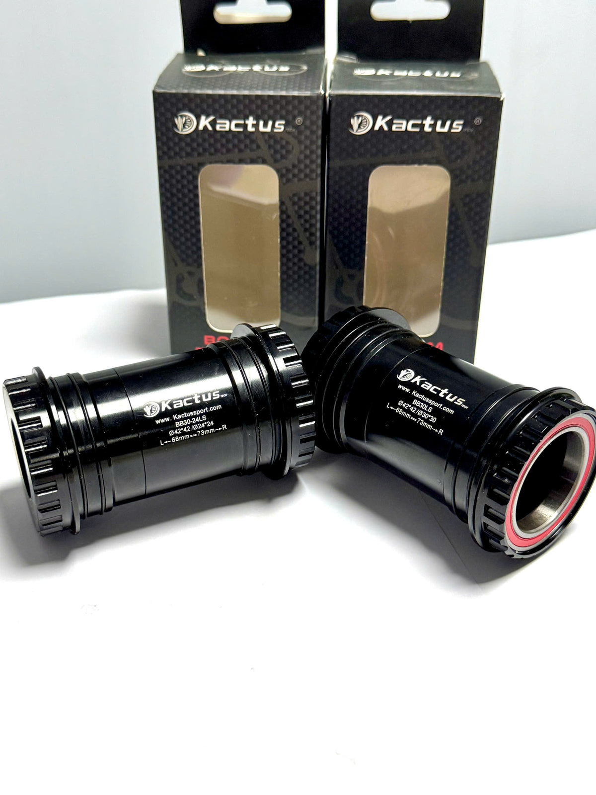 Kactus Ceramic Bottom Bracket (BB30-24LS / BB30-LS) – 42mm Shell, for 24mm & 30mm Spindles