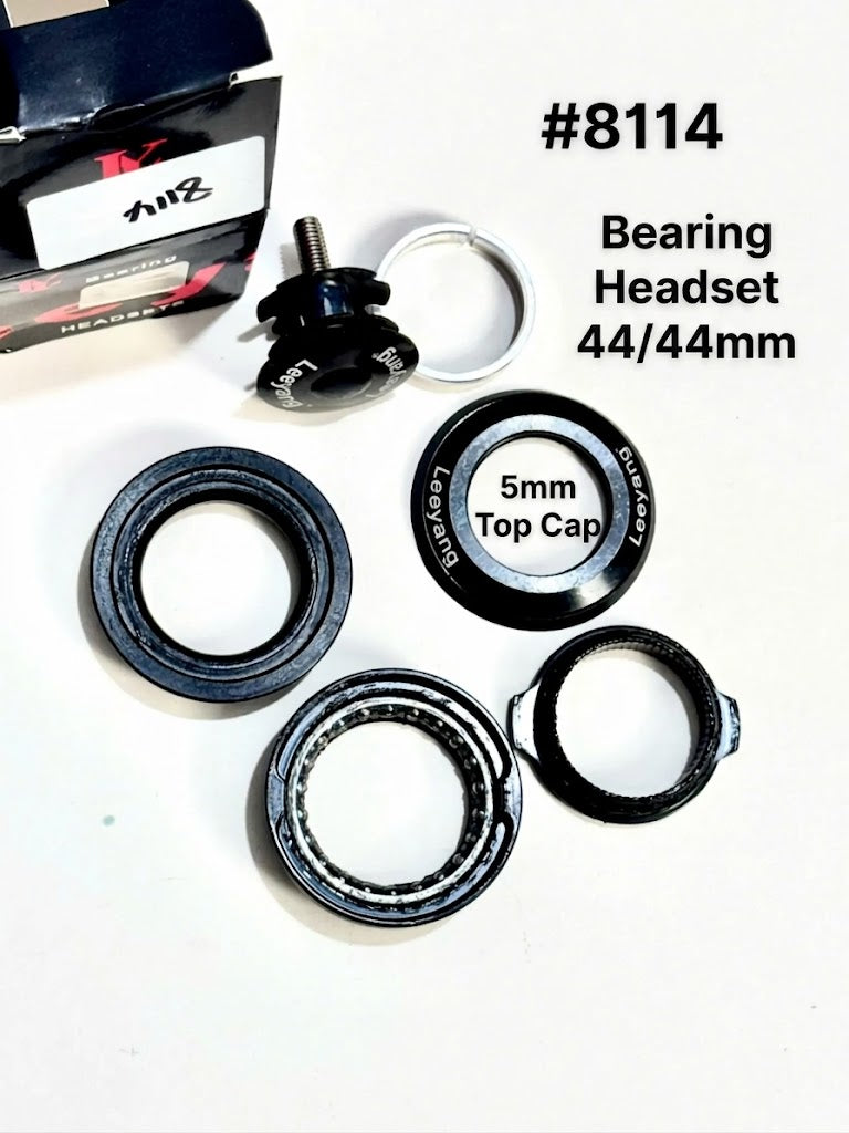 Leeyang 44/44mm Bicycle Threadless Headset (#8111 #8114)