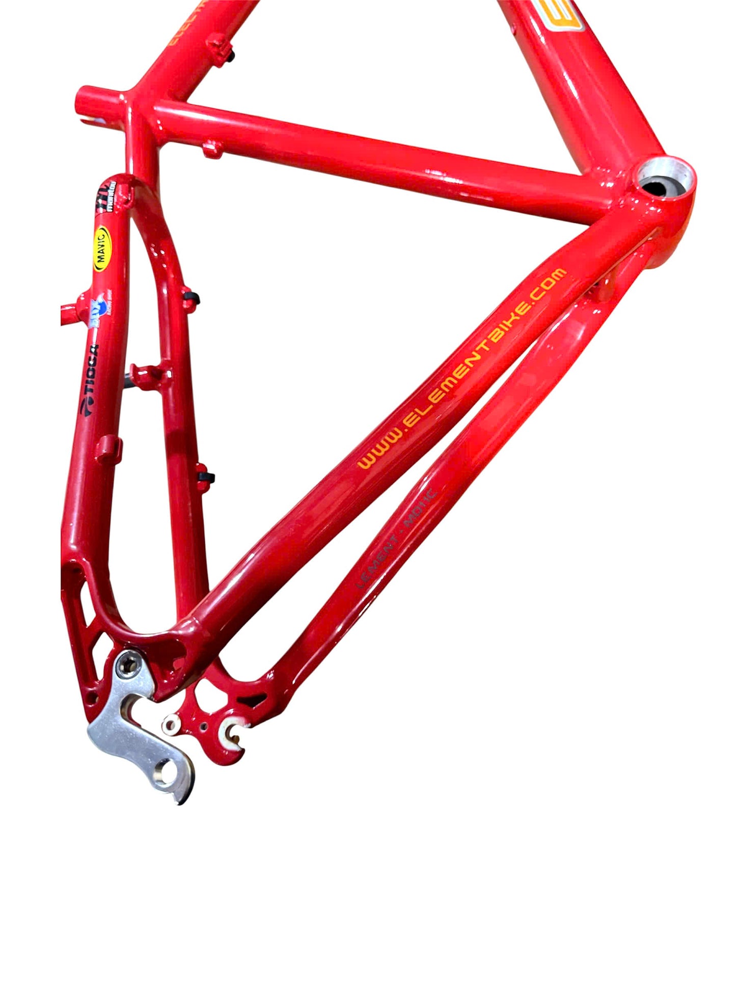 MTB Frame or V Element Brakes (Red/Orange Graphics) for 26-inch Wheels