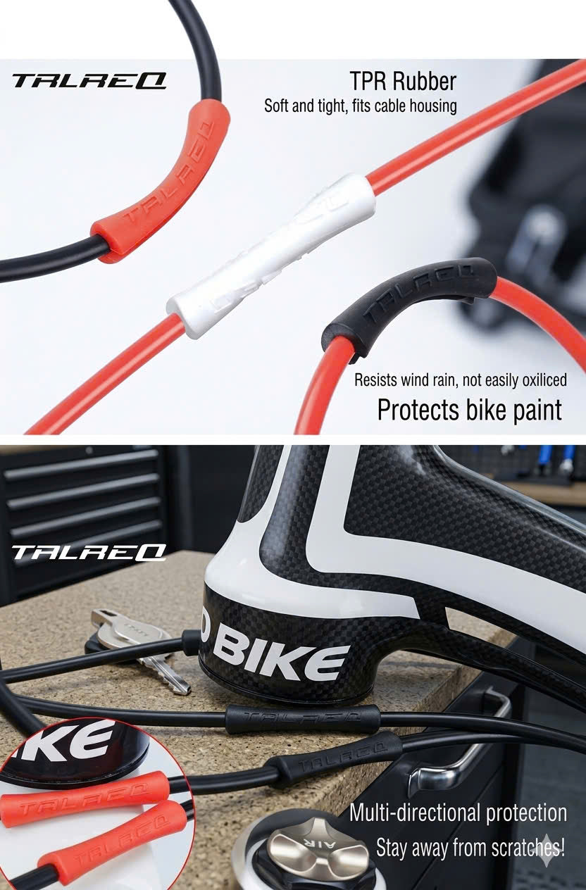TRLREQ Bike Frame Protective Sleeve (Cable & Hydraulic Hose Guard)