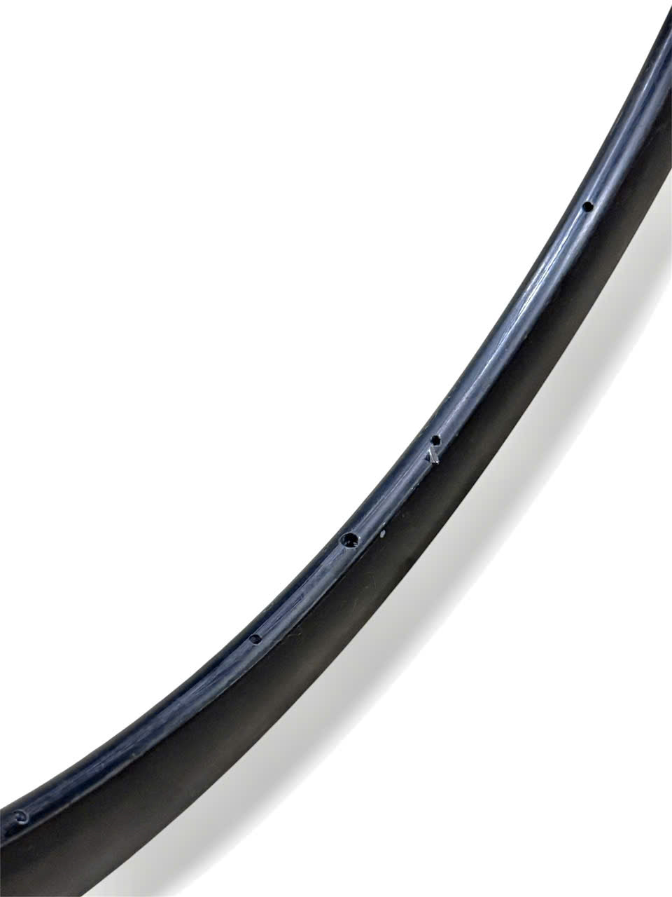 700C raw carbon disc brake rim, 16 holes, 38mm depth, 19mm inner width