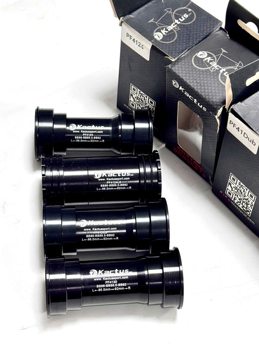 Kactus Ceramic Bottom Bracket (BB) - Press Fit 41mm Shell for 24/29/30mm Spindle (PF4124/PF4124LS/PF41DUB/PF4130)