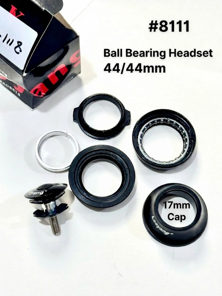 Leeyang 44/44mm Bicycle Threadless Headset (#8111 #8114)
