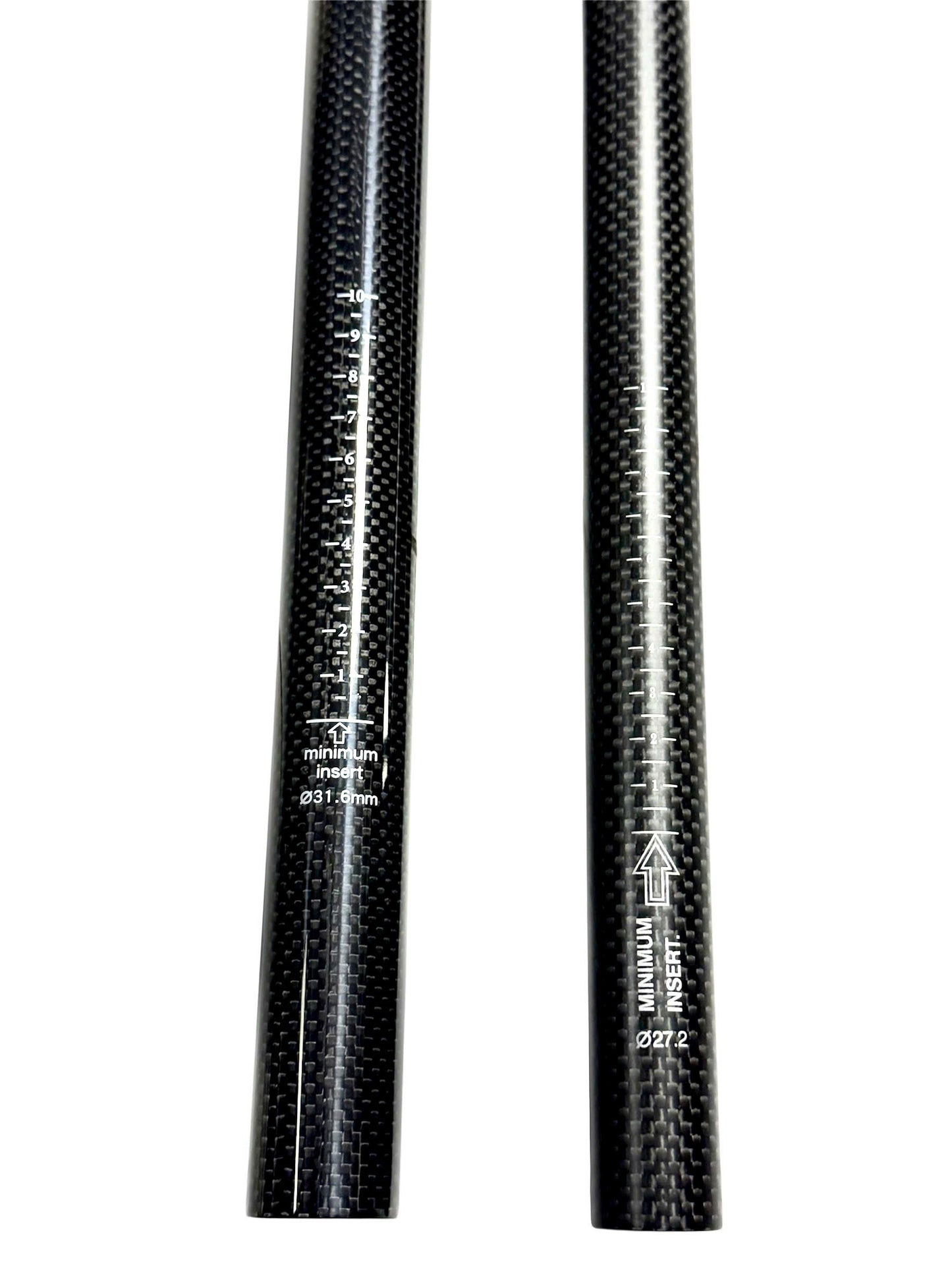 Cọc yên bằng sợi carbon tổng hợp 27,2mm/31,6mm