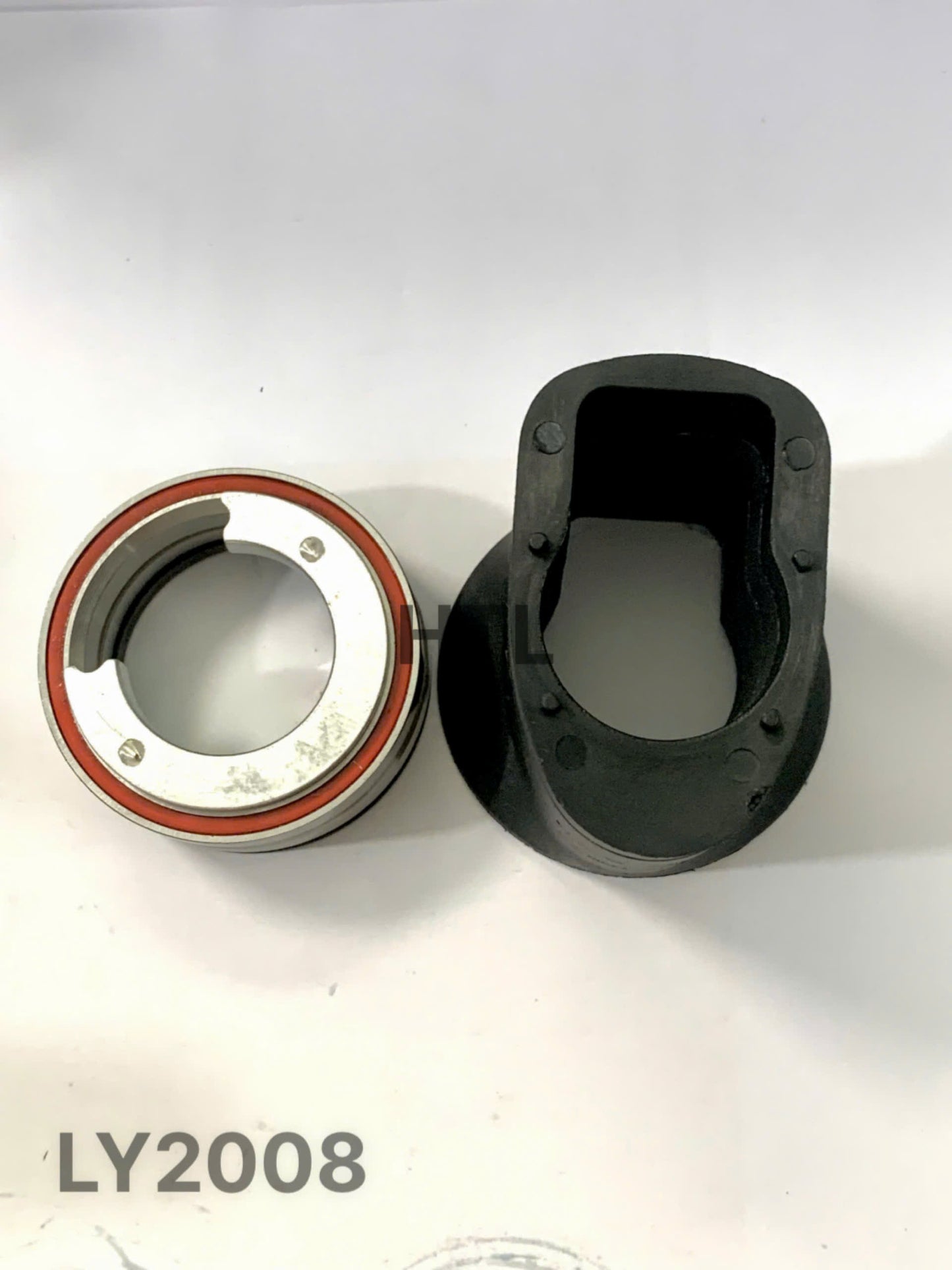 Leeyang 52-52mm Integrated Bicycle Headset with Plastic Top Cap (#LY2008)