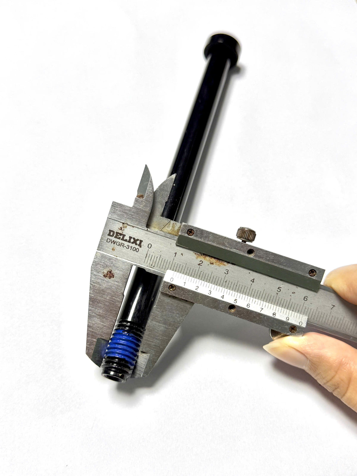 12x170mm bicycle thru axle shaft