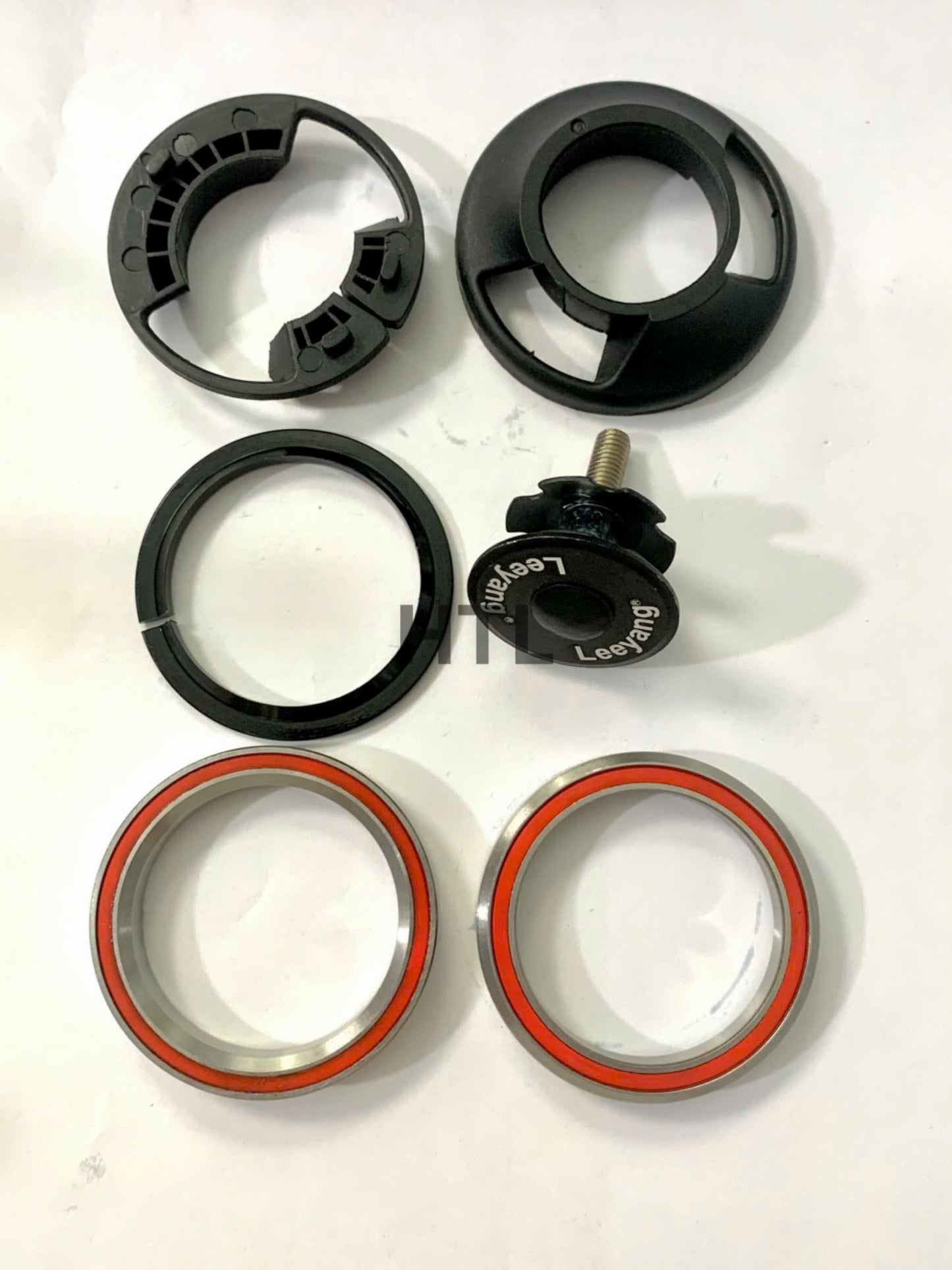 Leeyang LY2002-S Integrated Cable Routing Headset (52-52mm - Plastic Top Cover)