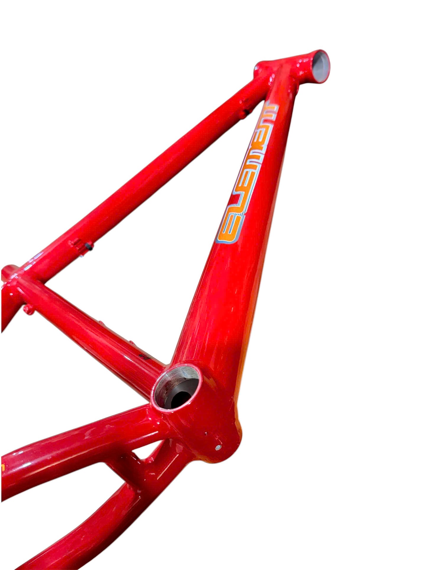 MTB Frame or V Element Brakes (Red/Orange Graphics) for 26-inch Wheels