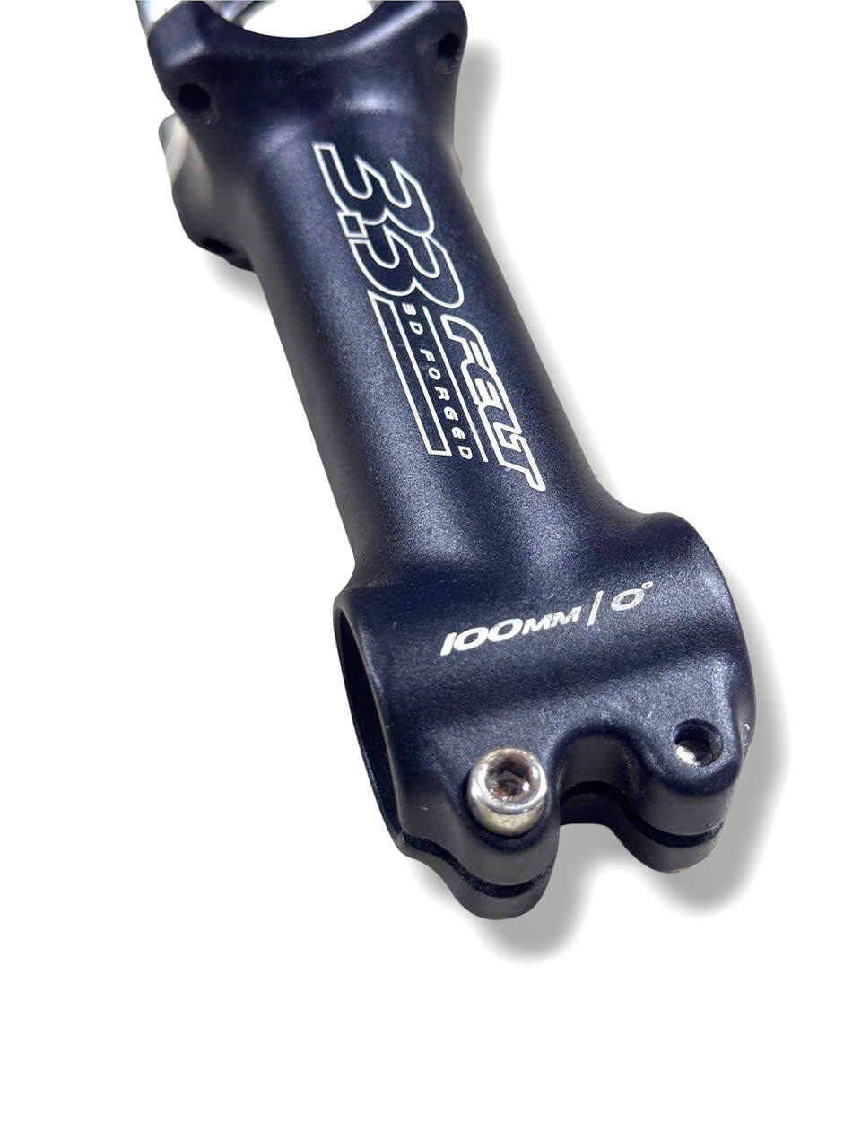Felt 3.3 Aluminum 6061 Bicycle Stem (Special Specs: 25.4mm Steerer Tube & 25.4mm Handlebar Clamp)