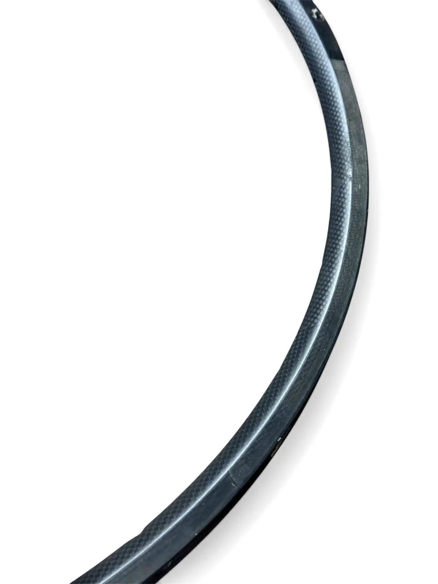 700C Rim Brake Raw Carbon Rim, 24H/27H, 20mm Depth, Tubular Only (Not Clincher) for Bicycles