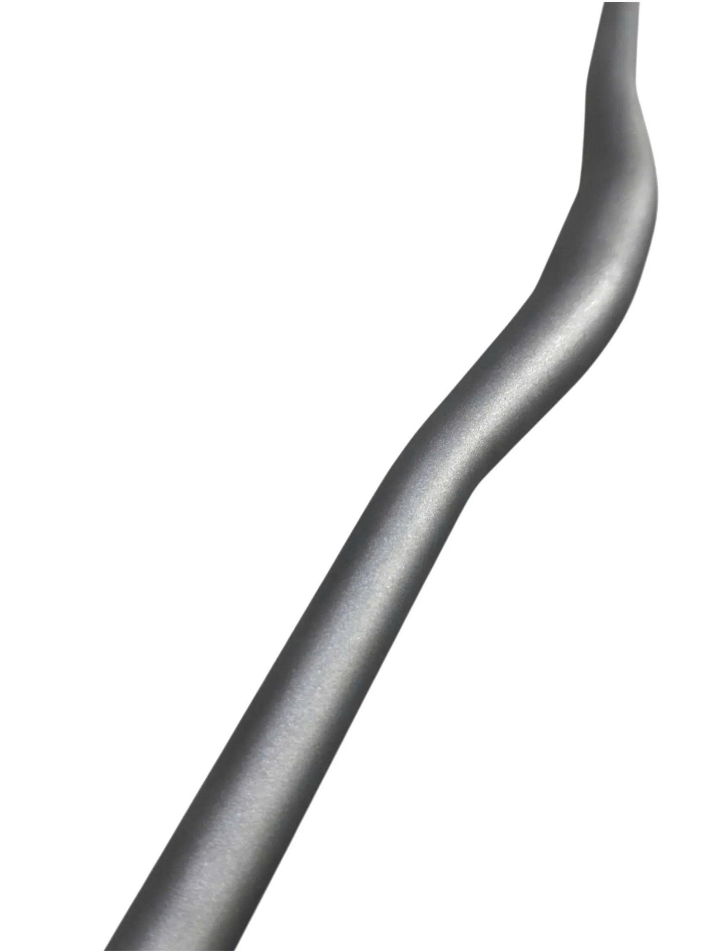 Raw Aluminum Bicycle Riser Handlebar - Custom Paint & Decals - 31.8mm x 660mm