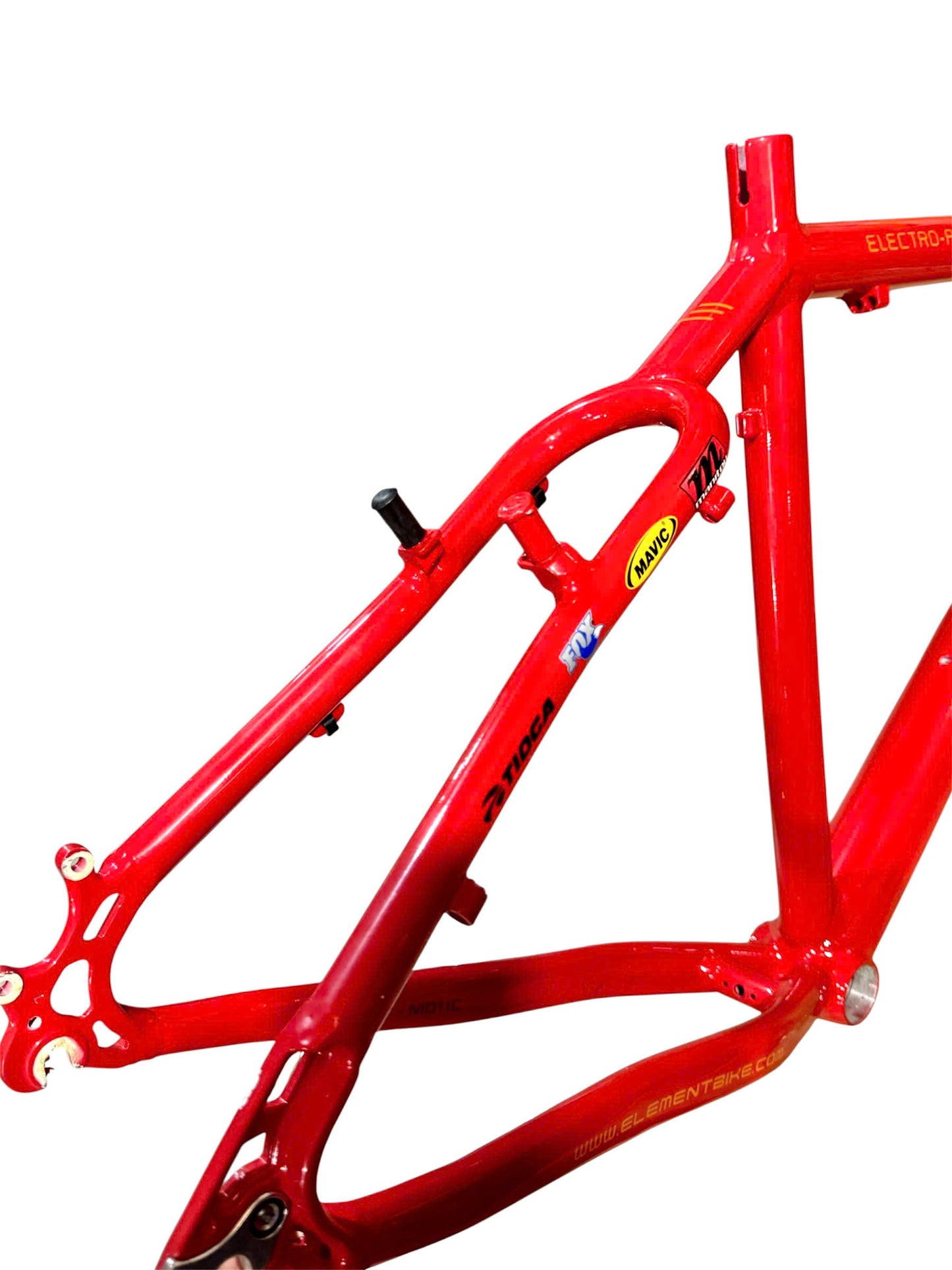MTB Frame or V Element Brakes (Red/Orange Graphics) for 26-inch Wheels