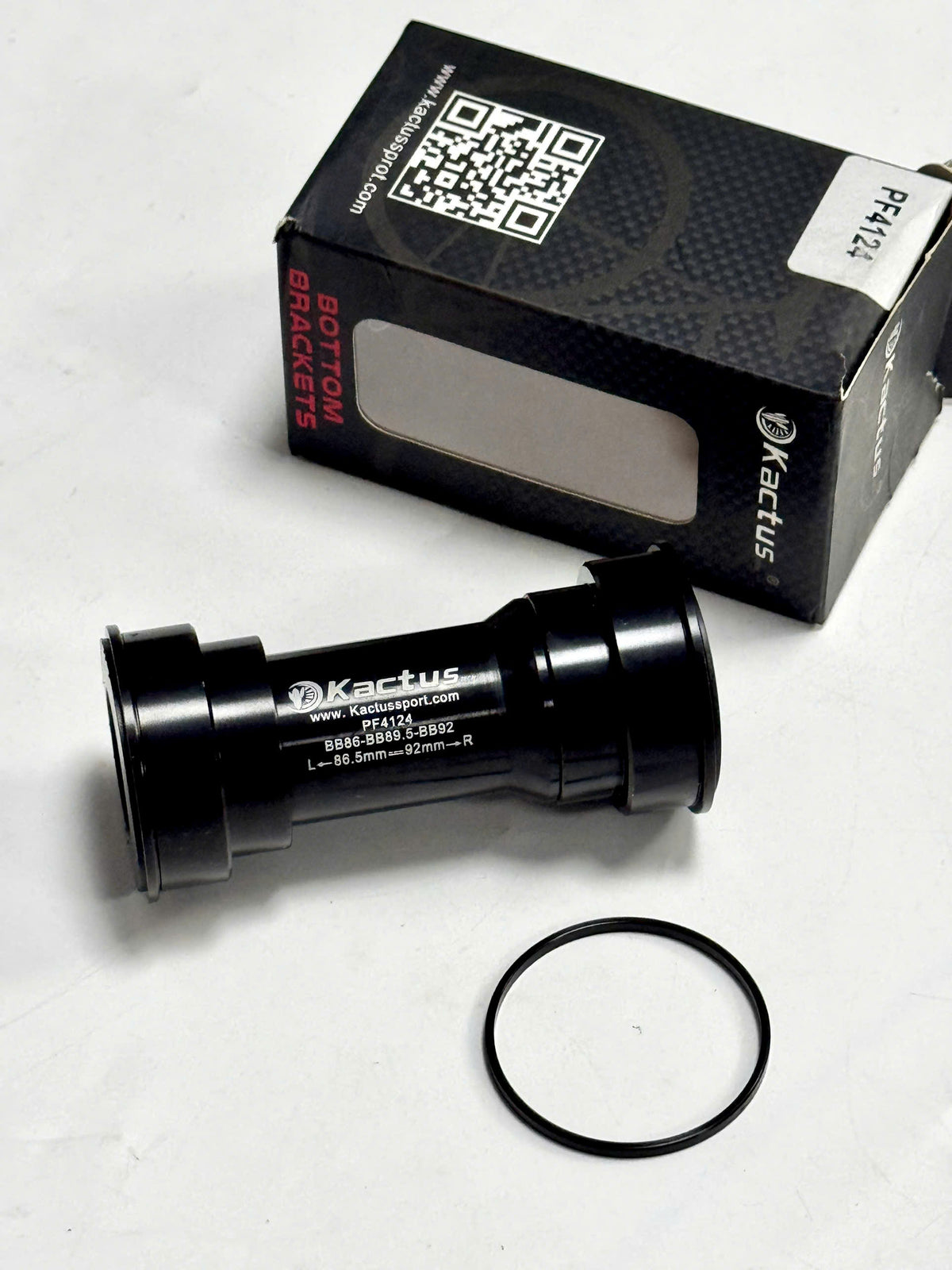 Kactus Ceramic Bottom Bracket (BB) - Press Fit 41mm Shell for 24/29/30mm Spindle (PF4124/PF4124LS/PF41DUB/PF4130)