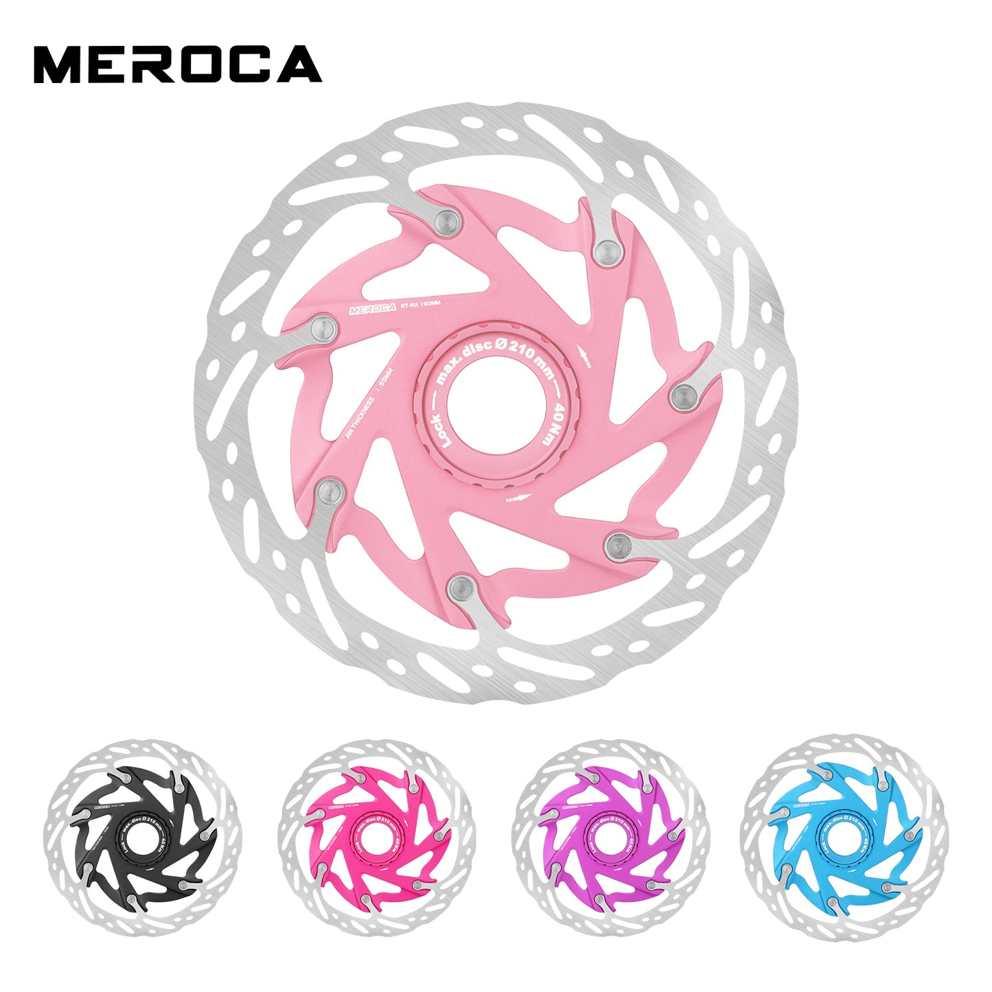 MEROCA-Centerlock Disc Rotor