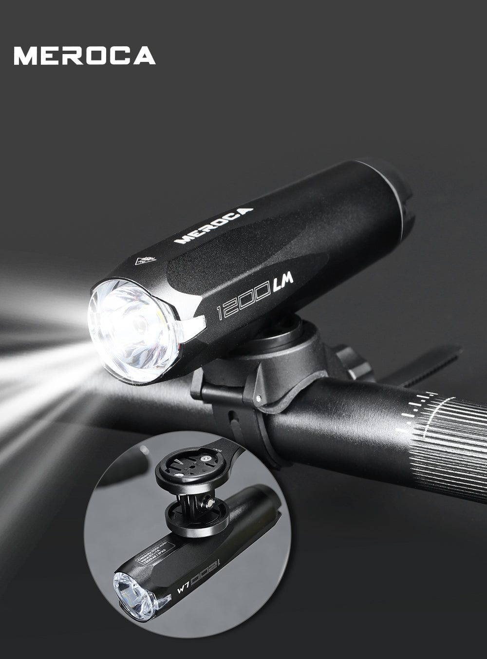 MEROCA-Bicycle Headlight-QL692