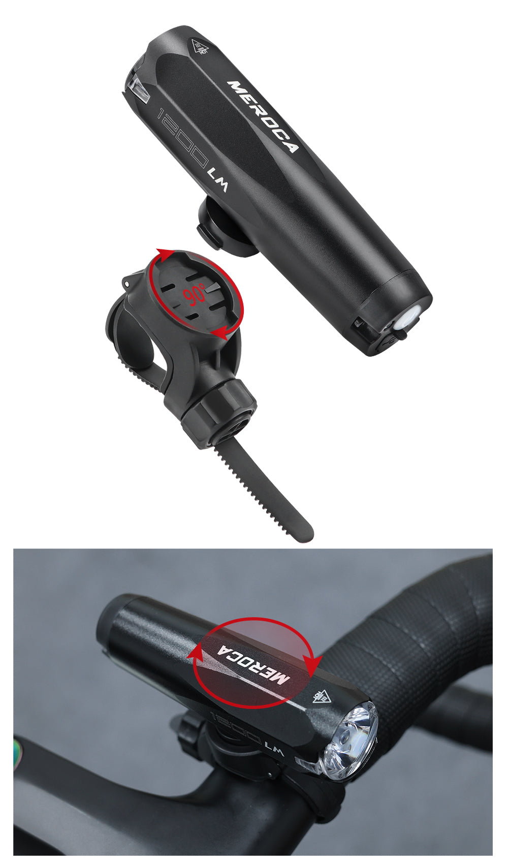 MEROCA-Bicycle Headlight-QL692