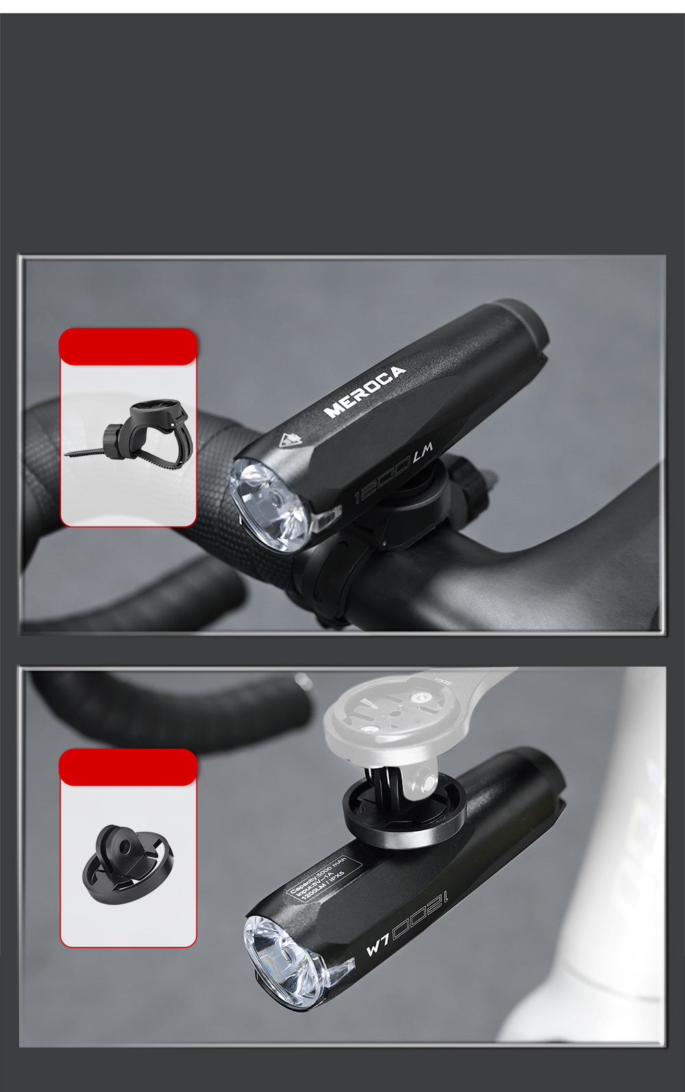 MEROCA-Bicycle Headlight-QL692