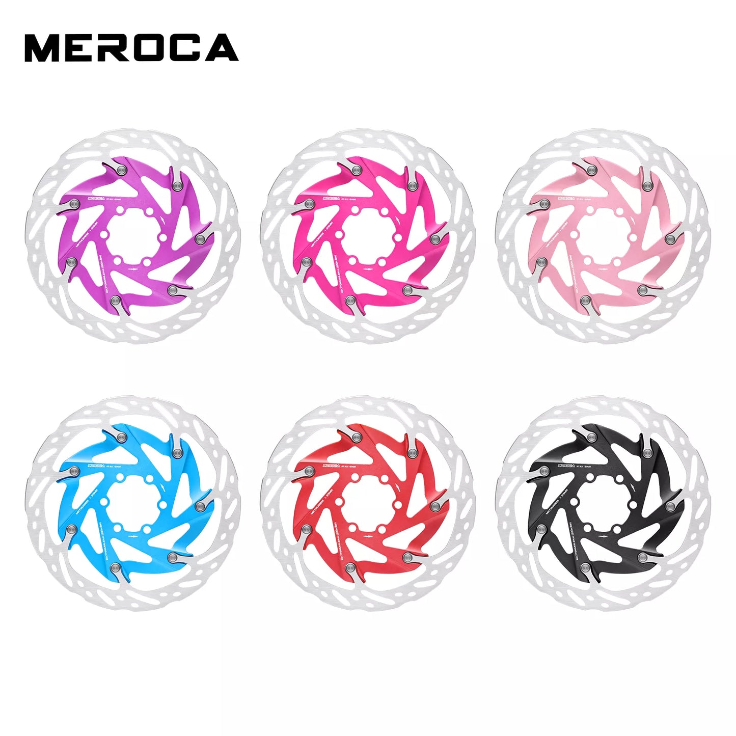 MEROCA 6 bolt 160mm brake disc
