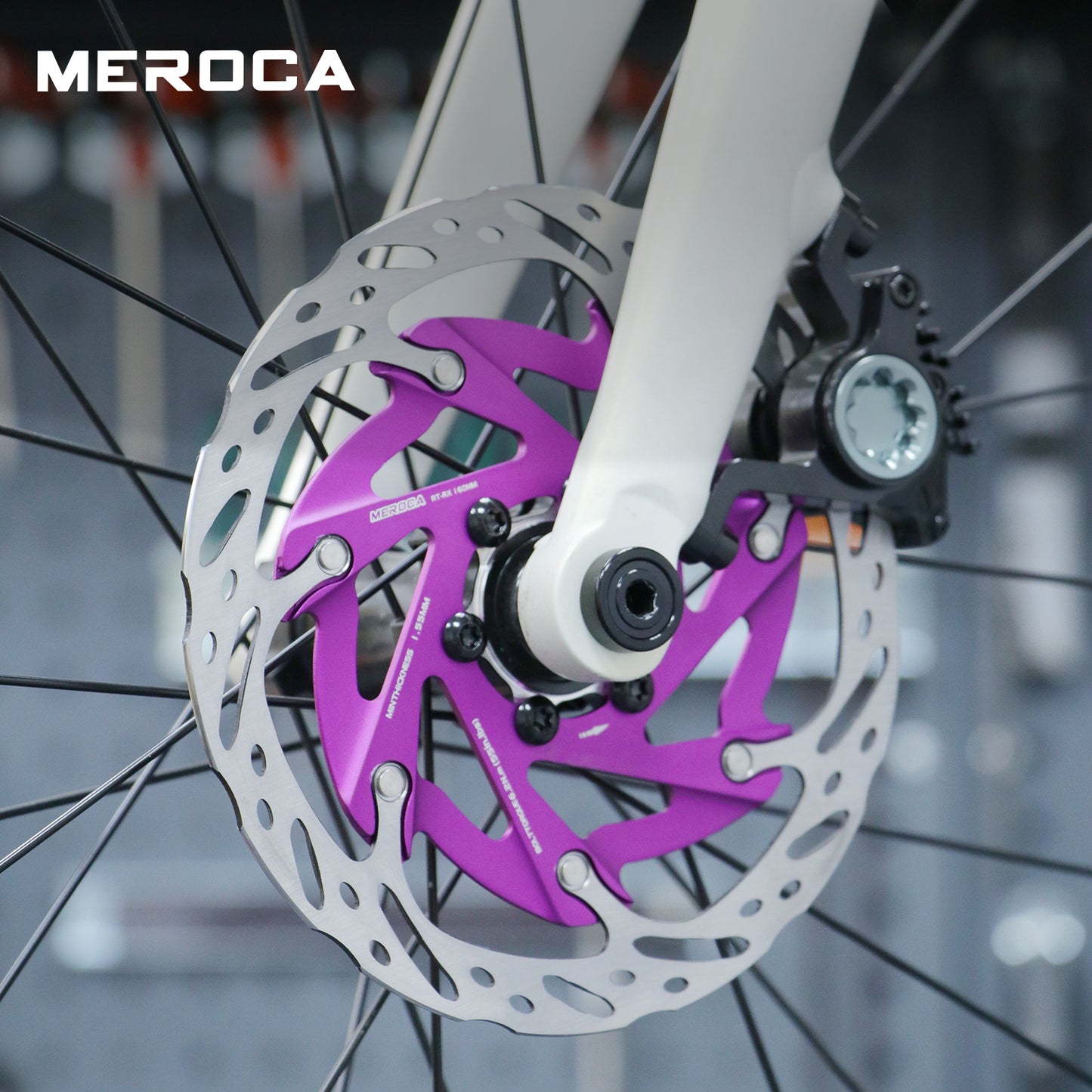 MEROCA 6 bolt 160mm brake disc