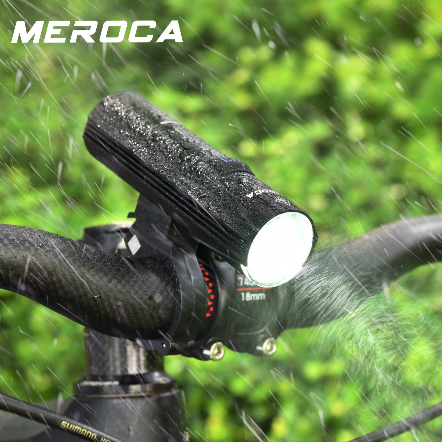 MEROCA-Smart bicycle headlight