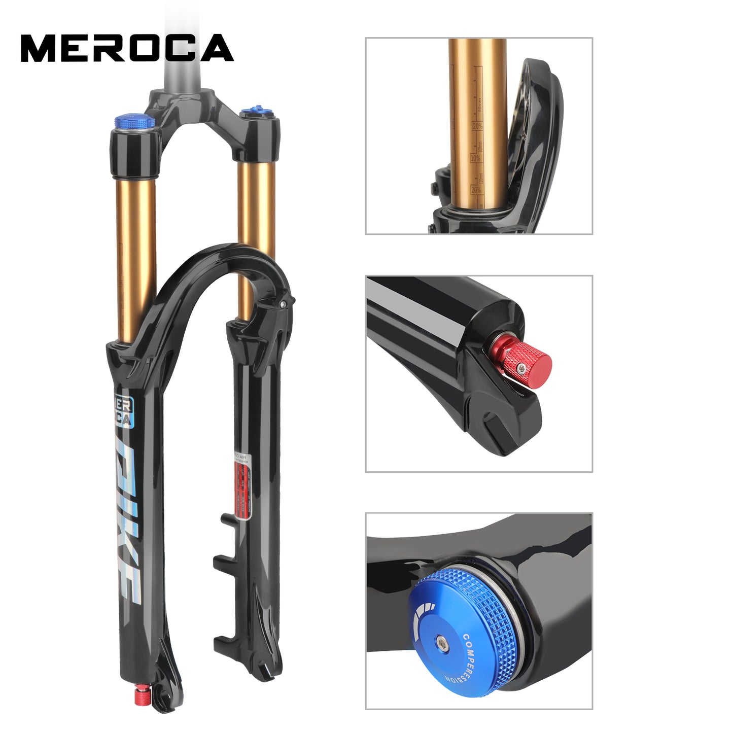 MEROCA straight neck air fork
