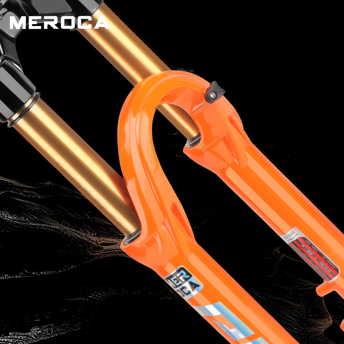 MEROCA straight neck air fork