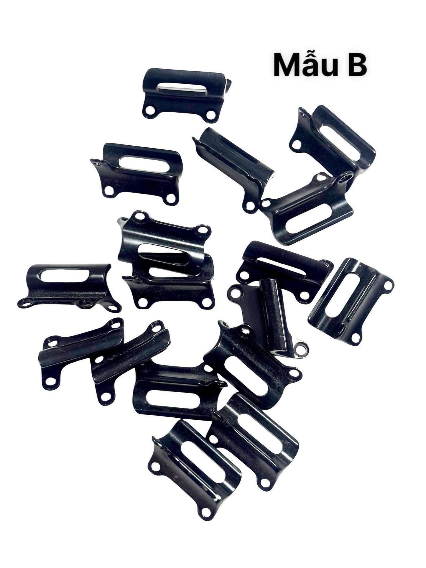 Direct-mount disc brake for bicycle frame