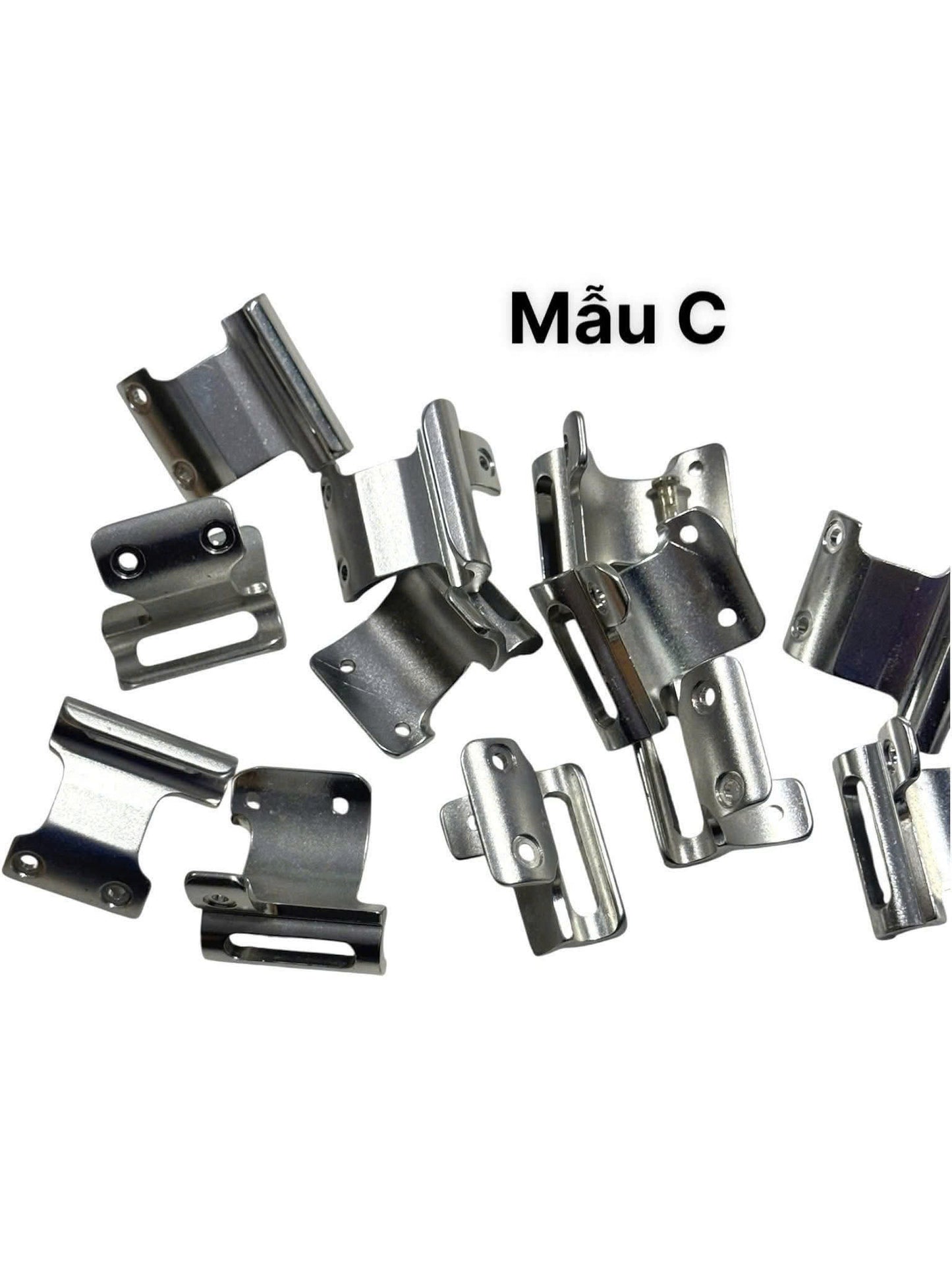 Direct-mount disc brake for bicycle frame