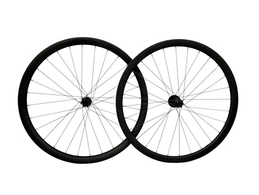 29inch carbon disc brake wheels