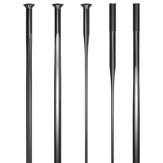 DTSWISS flat straight spokes