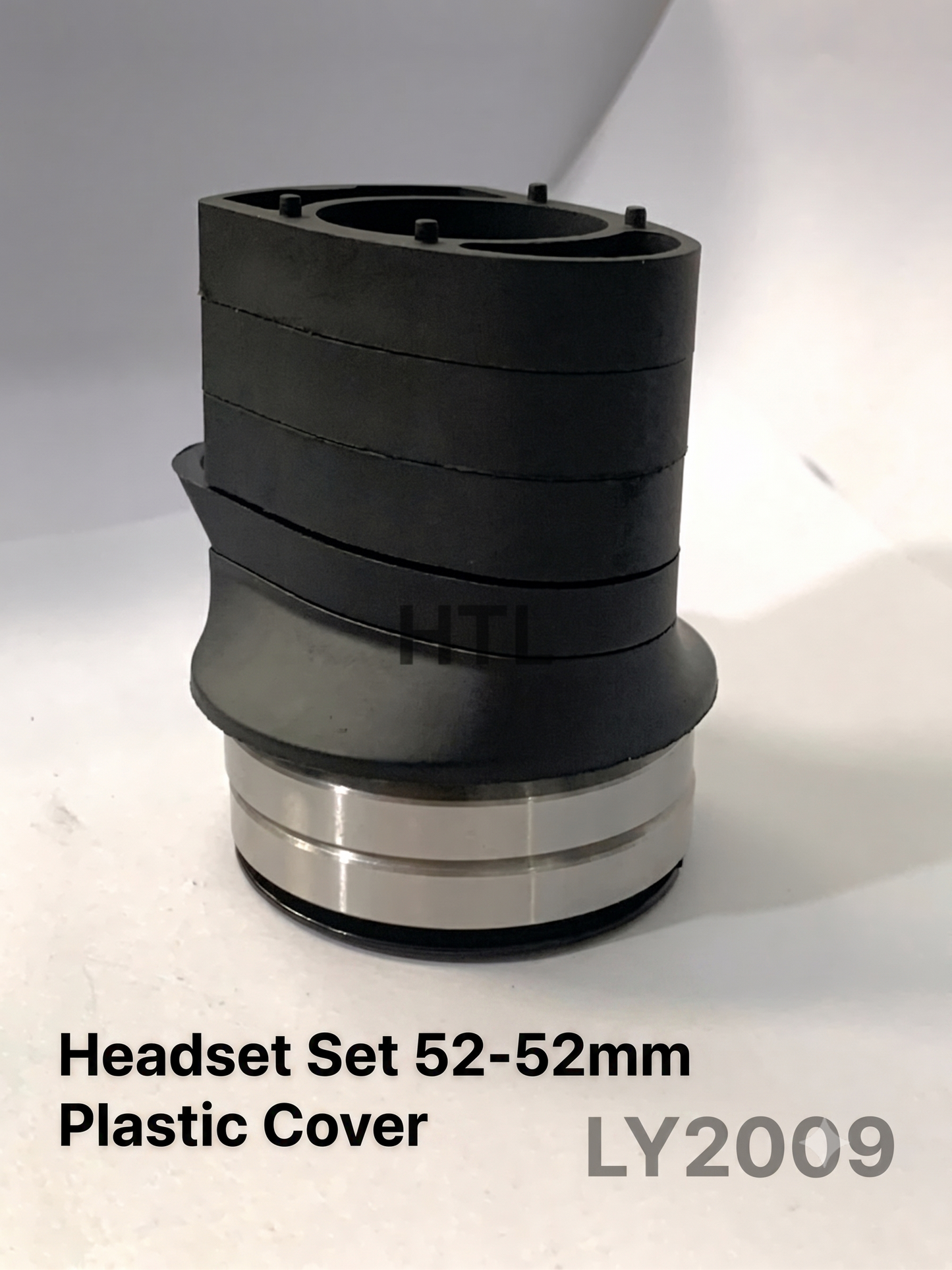 Leeyang 52-52mm Integrated/Fully Internal Routing Headset with Plastic Cover (#LY2009)