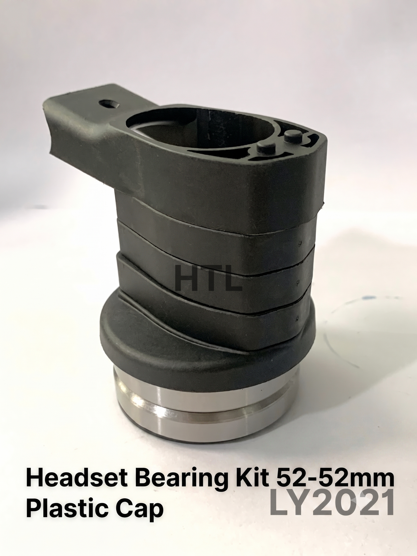 Leeyang 52-52mm Integrated Headset with Plastic Cover (Internal Cable Routing) - (#LY2021)