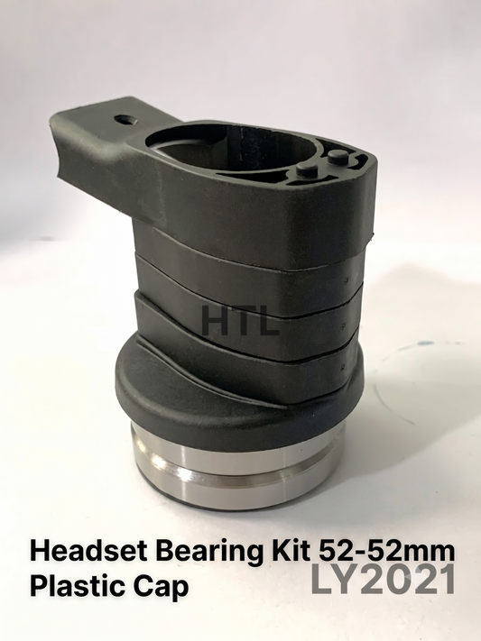 Leeyang 52-52mm Integrated Headset with Plastic Cover (Internal Cable Routing) - (#LY2021)