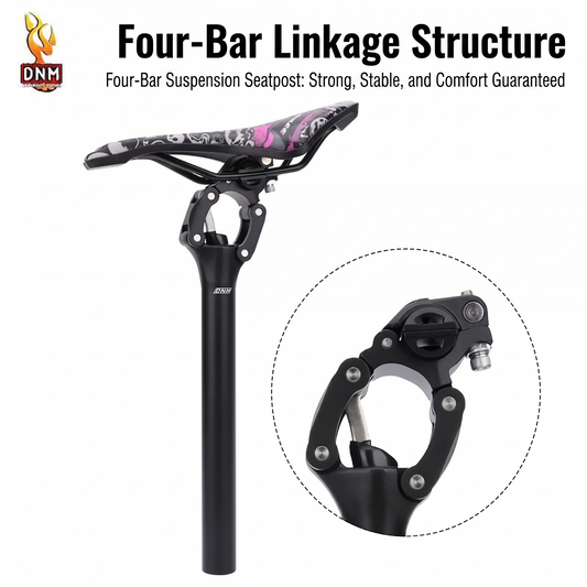 Genuine DNM Bicycle Suspension Seatpost
