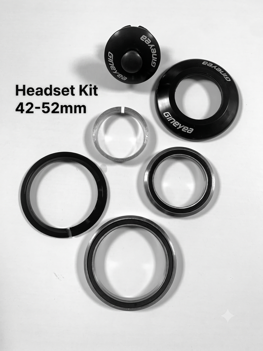 Gineyea 42/52mm Bicycle Sealed Bearing Integrated Headset