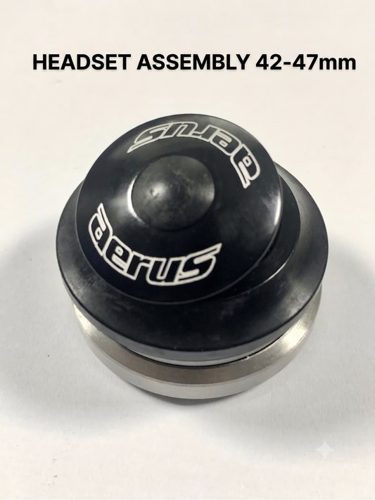 Aerus 42/47mm Sealed Bearing Bicycle Headset