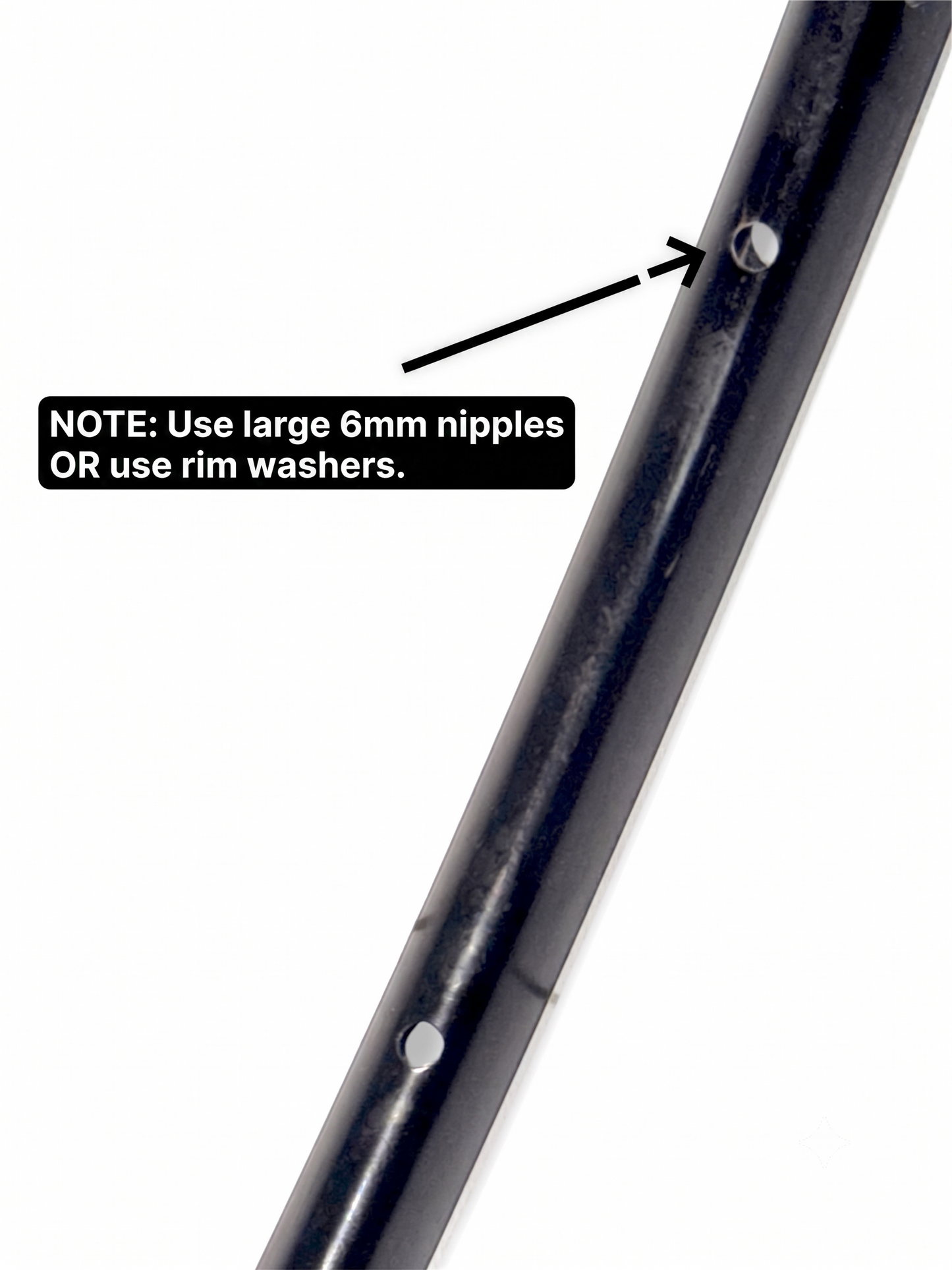 700C Aluminum Rim - 18 Holes, 27mm Depth, 14mm Internal Width (NOTE: REQUIRES 6MM OVERSIZED NIPPLES OR APPLICABLE RIM WASHERS)