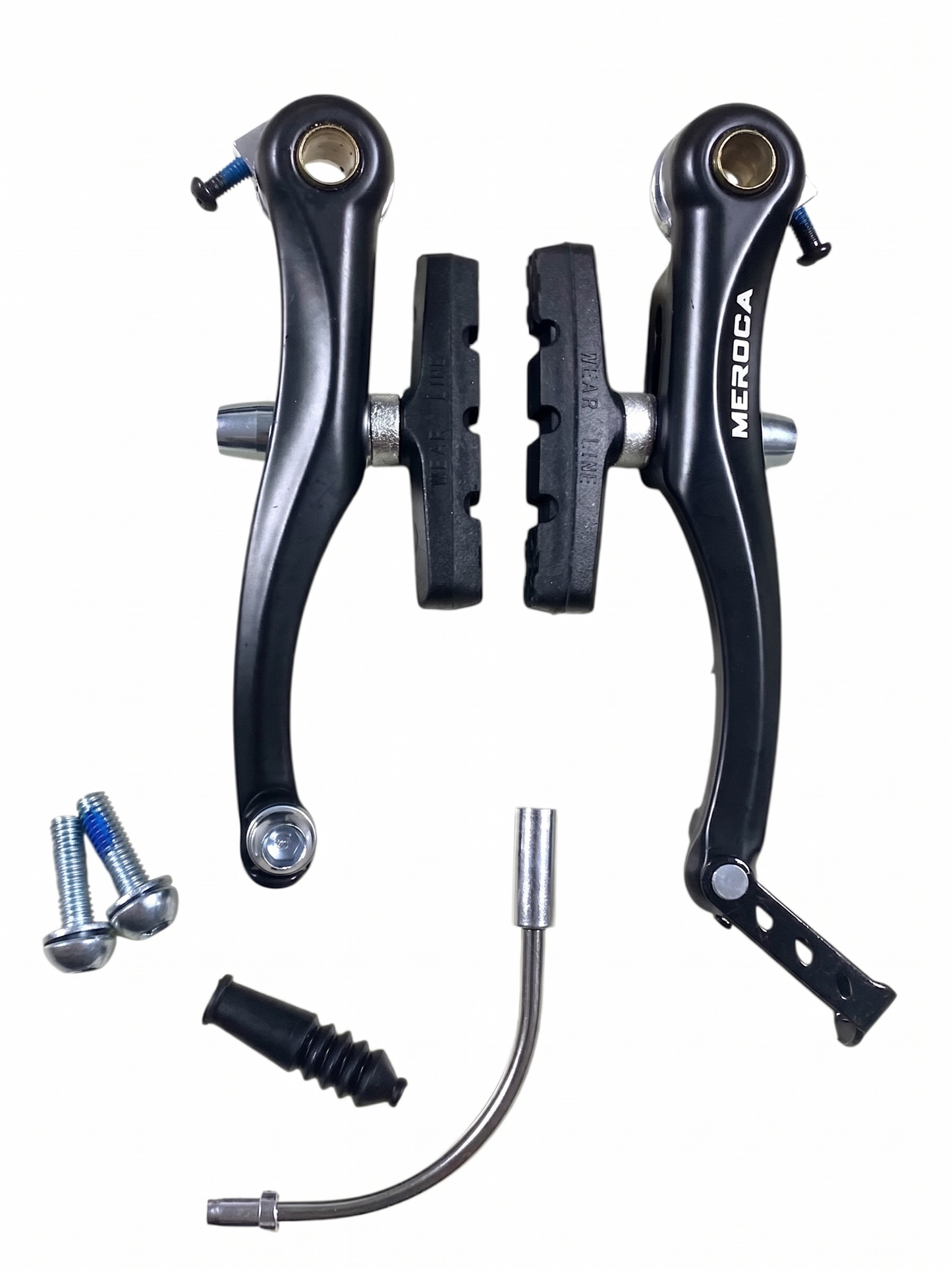 Meroca Sports Bike V-Brake Caliper Set (Premium Aluminum Alloy)