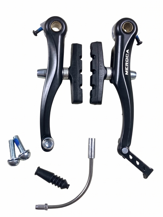 Meroca Sports Bike V-Brake Caliper Set (Premium Aluminum Alloy)