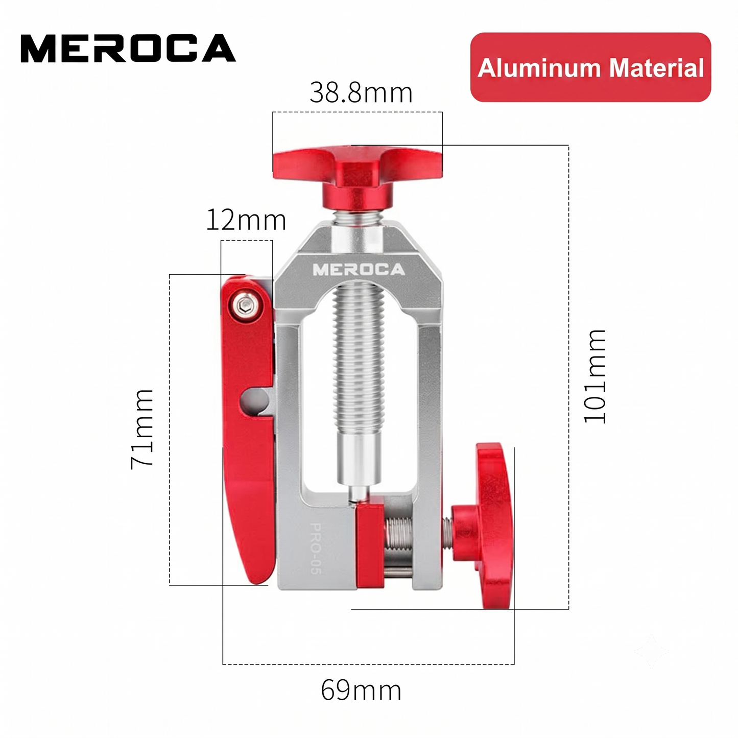Genuine MEROCA corn kernel press kit