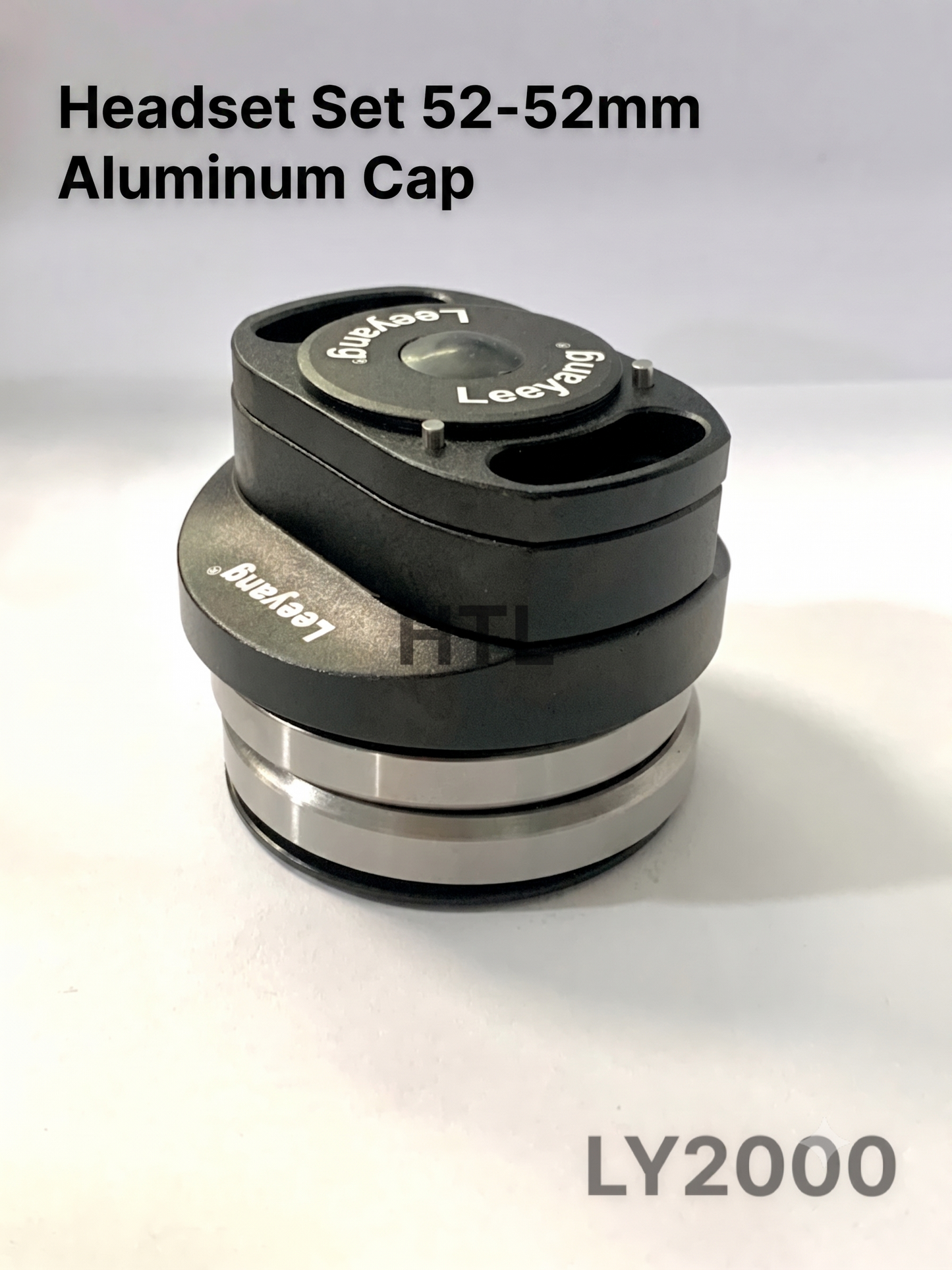 LEEYANG LY2000 Full Internal Cable Routing Headset (52mm/52mm) with Premium Alloy Top Cap