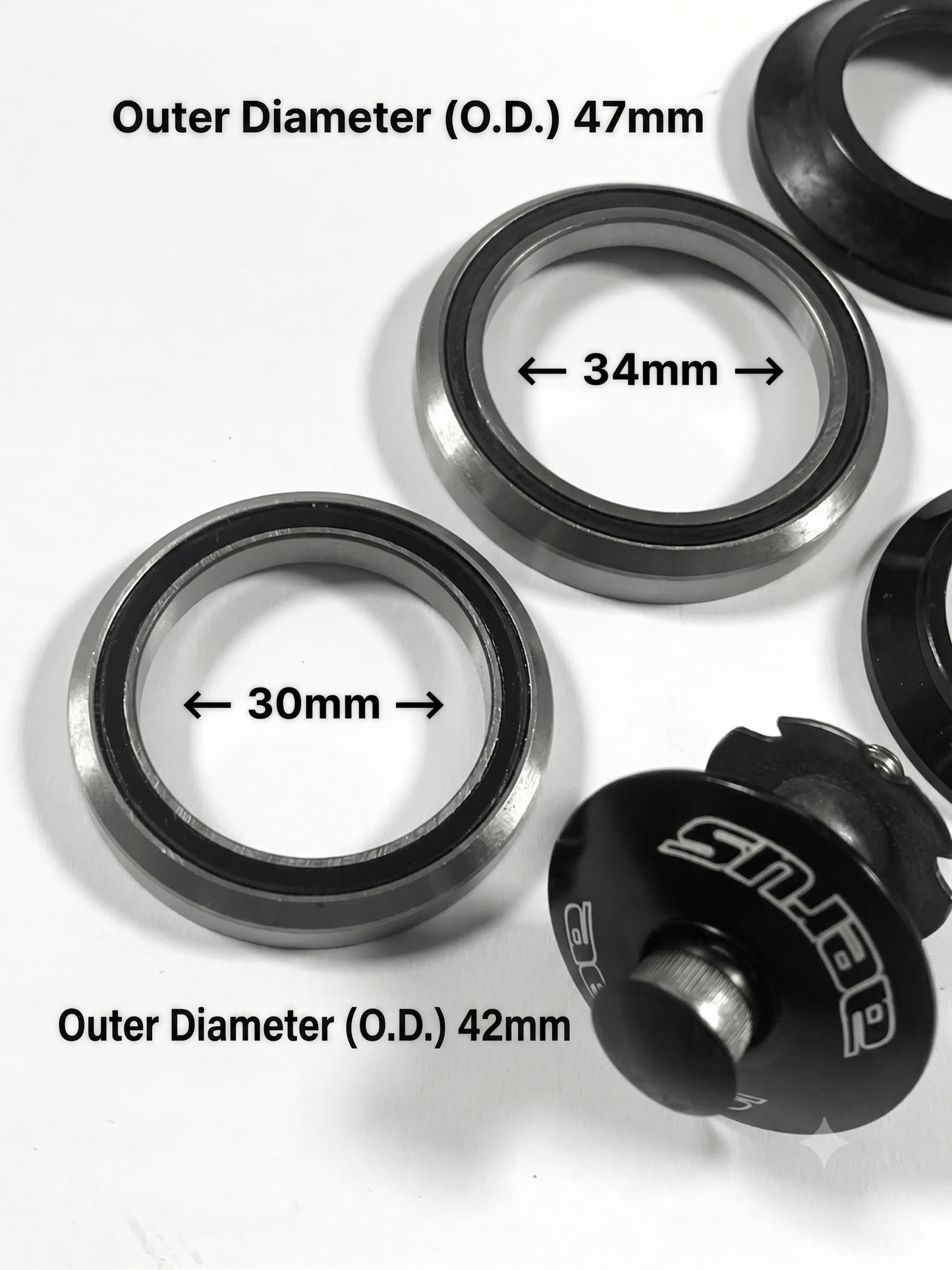 Aerus 42/47mm Sealed Bearing Bicycle Headset