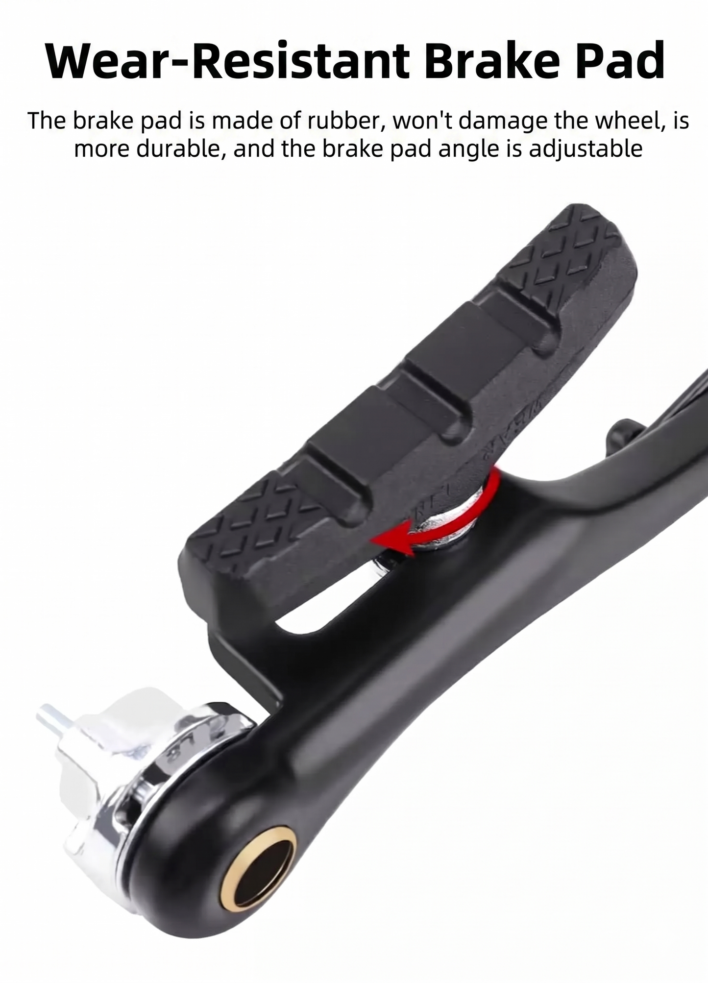 Meroca Sports Bike V-Brake Caliper Set (Premium Aluminum Alloy)