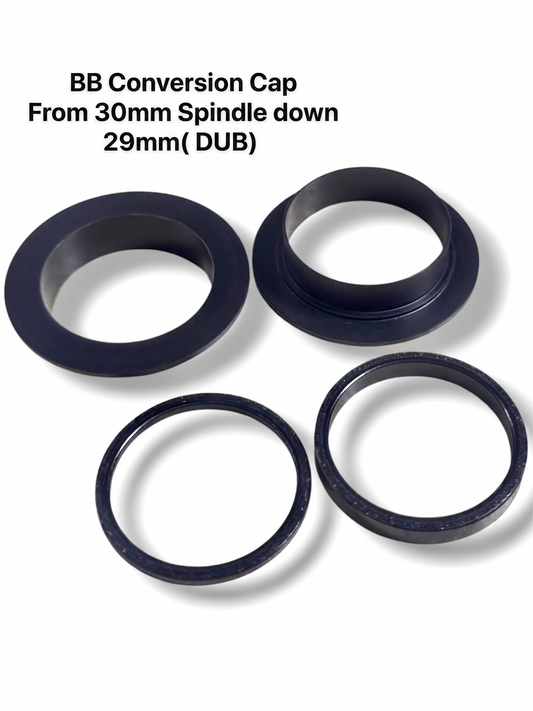 BB Adapter Caps - 30mm to 29mm (DUB) for Bicycles (Price per Set as Pictured)
